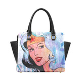 Wonder Woman Rivet Shoulder Handbag