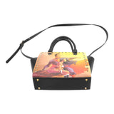 test Rivet Shoulder Handbag (Model 1645)
