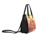 test Rivet Shoulder Handbag (Model 1645)