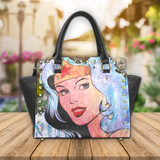 Wonder Woman Rivet Shoulder Handbag