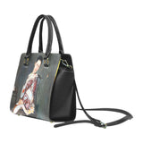 Woman Rivet Shoulder Handbag