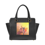 test Rivet Shoulder Handbag (Model 1645)
