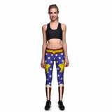 Wonder Woman Workout Fitness Leggings