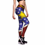 Wonder Woman Workout Fitness Leggings