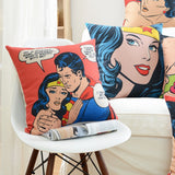 Wonder Woman 5 Styles Pillow Cases