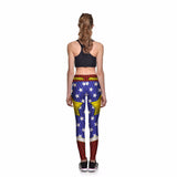 Wonder Woman Workout Fitness Leggings
