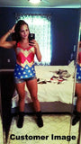 Wonder Women Tank Top Workout Yoga