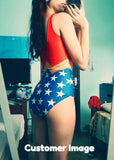 Wonder Woman Sexy Bikini Swimsuit