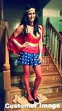 Wonder Woman Costume Fancy Dress Sets