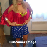 Wonder Woman Costume Fancy Dress Sets