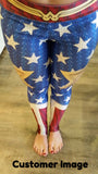 Wonder Woman Workout Fitness Leggings