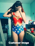 Wonder Woman Sexy Bikini Swimsuit