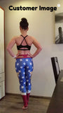 Wonder Woman Workout Fitness Leggings