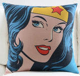 Wonder Woman 5 Styles Pillow Cases
