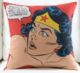 Wonder Woman 5 Styles Pillow Cases