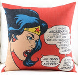 Wonder Woman 5 Styles Pillow Cases