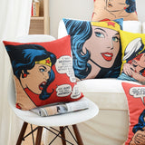 Wonder Woman 5 Styles Pillow Cases