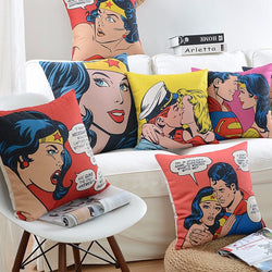 Wonder Woman 5 Styles Pillow Cases