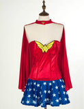 Wonder Woman Costume Fancy Dress Sets