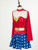 Wonder Woman Costume Fancy Dress Sets