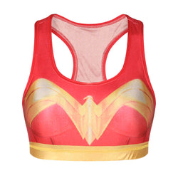 Wonder Woman Crop Top Only