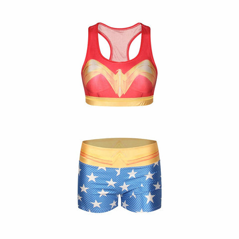 Wonder Woman sport bra