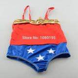 Wonder Woman Children Party Cosplay Costumes