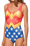 Wonder Woman Sexy Bikini Swimsuit