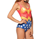 Wonder Woman Sexy Bikini Swimsuit