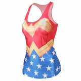 Wonder Women Tank Top Workout Yoga
