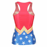 Wonder Women Tank Top Workout Yoga