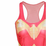 Wonder Women Tank Top Workout Yoga