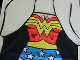 Wonder Woman Funny Cooking Kitchen Apron