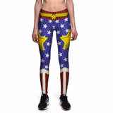 Wonder Woman Workout Fitness Leggings