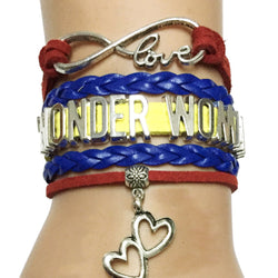 Infinity Love Wonder Woman Bracelet