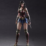 Wonder Woman Play Arts Kai Figure